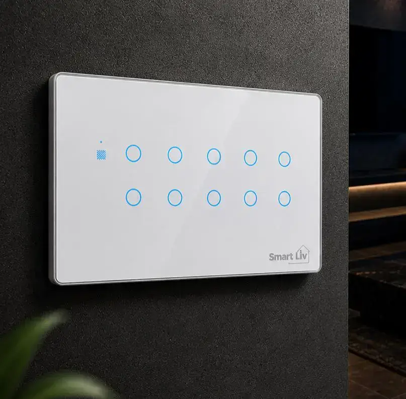 SmartLiv Switch Closeup