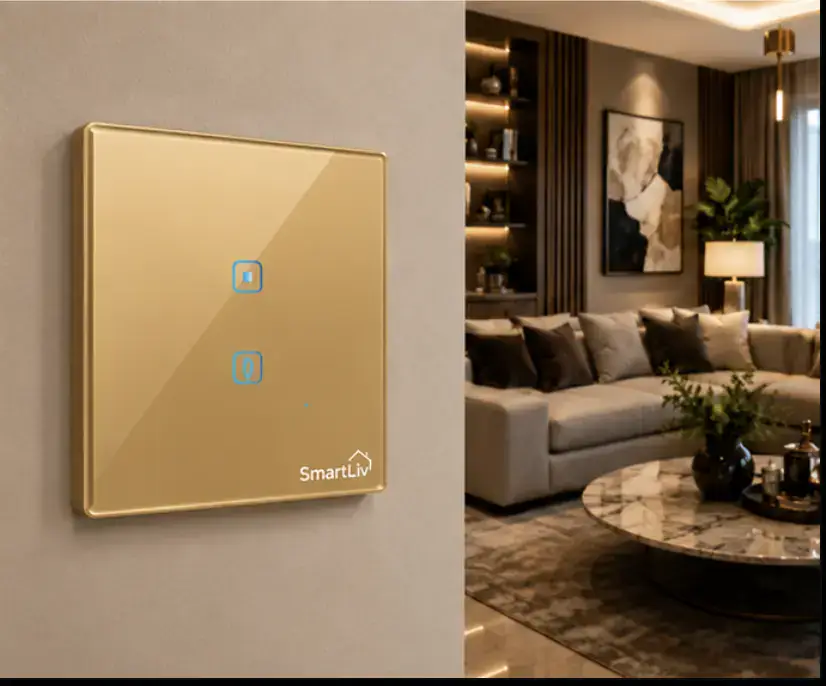 1-Gang Touch Switch view 3
