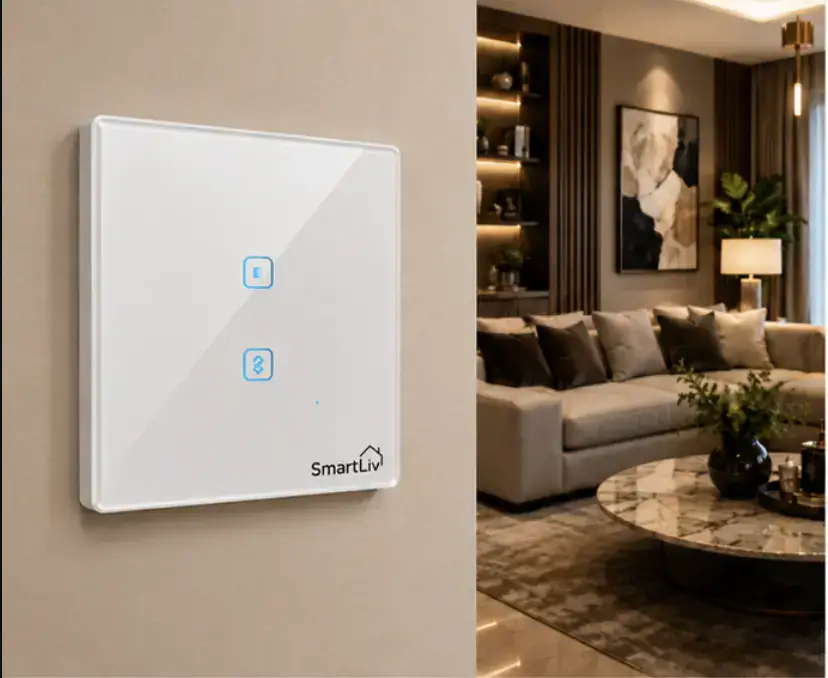 1-Gang Touch Switch view 2