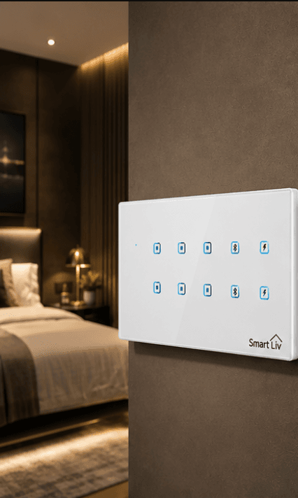 10-Gang Touch Switch view 2