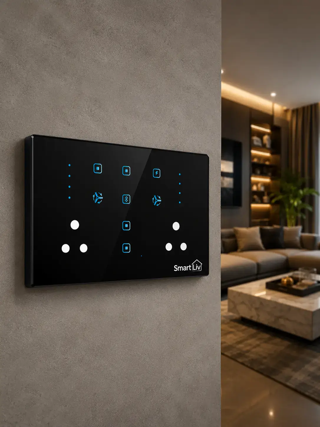 16 Button Scene Switch view 1