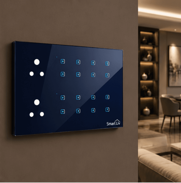 2-Gang Touch Switch view 5