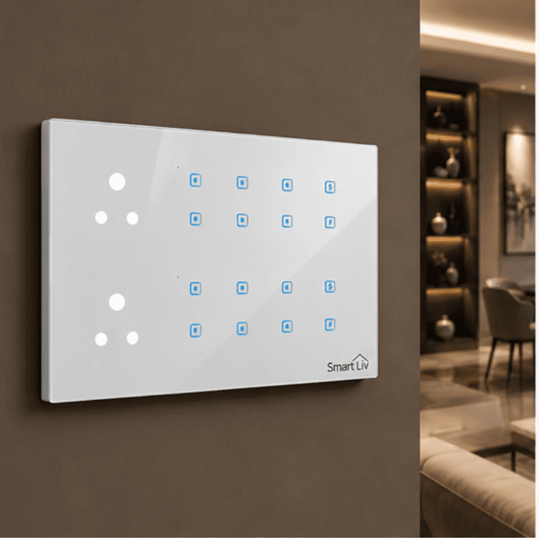2-Gang Touch Switch view 2