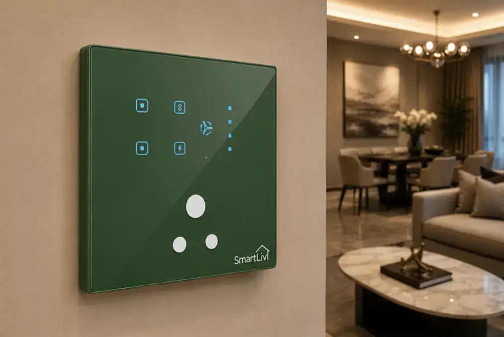 5-Gang Touch Switch view 4