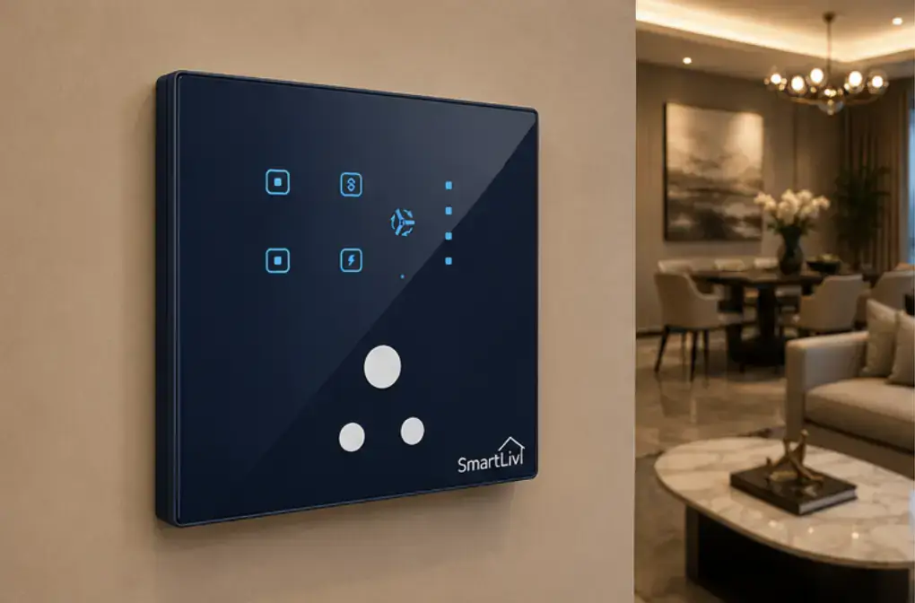 5-Gang Touch Switch view 5