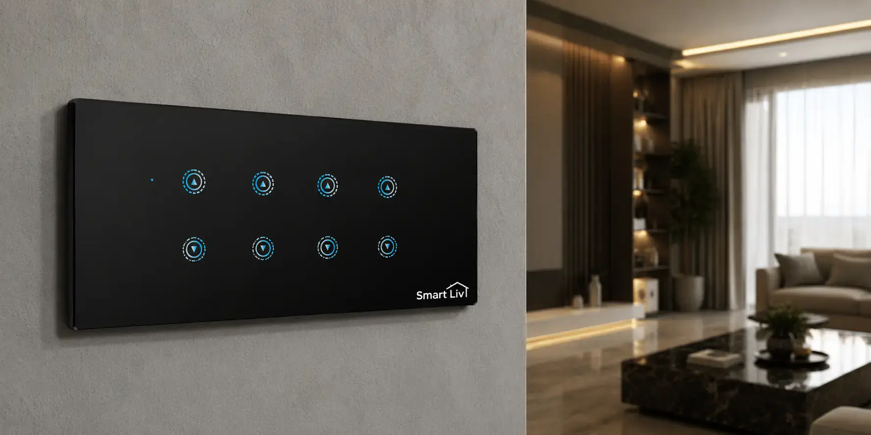 6 Zone Dimmer view 1