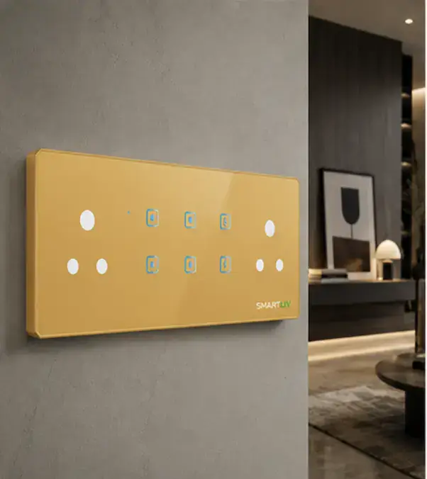 8-Gang Touch Switch view 3