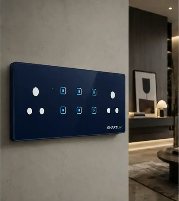 8-Gang Touch Switch view 5