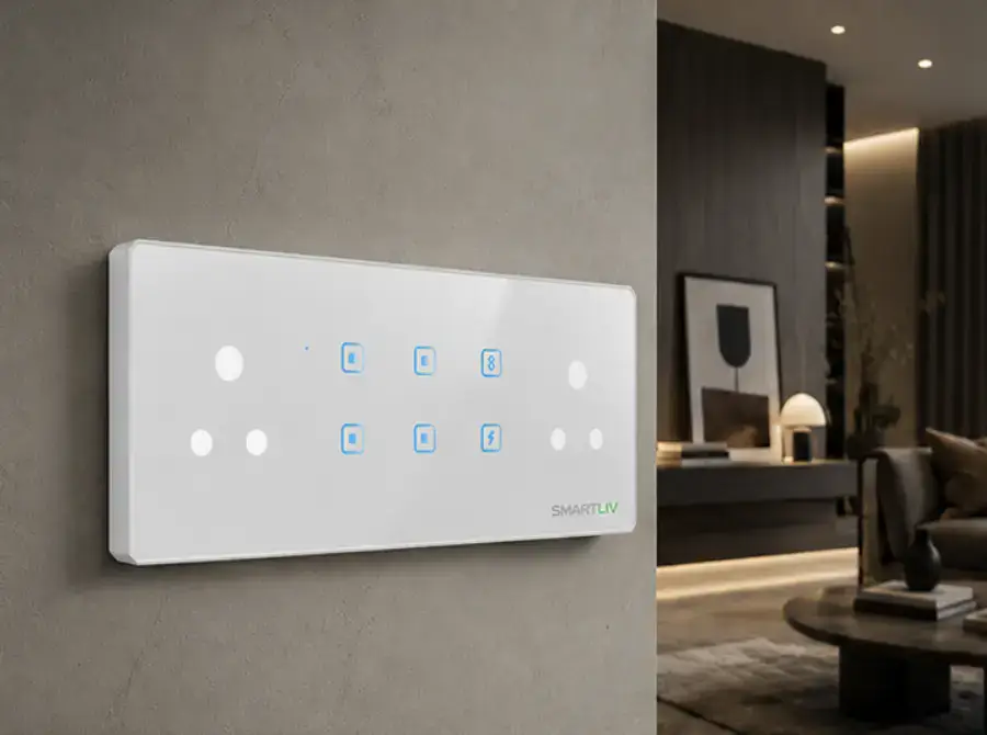 8-Gang Touch Switch view 2