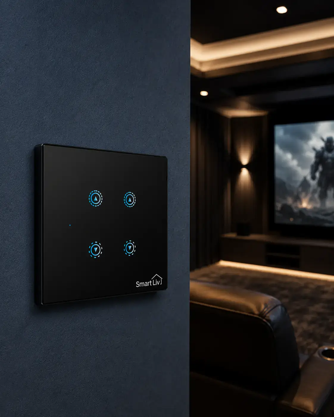 Home Theatre Dimmer view 1