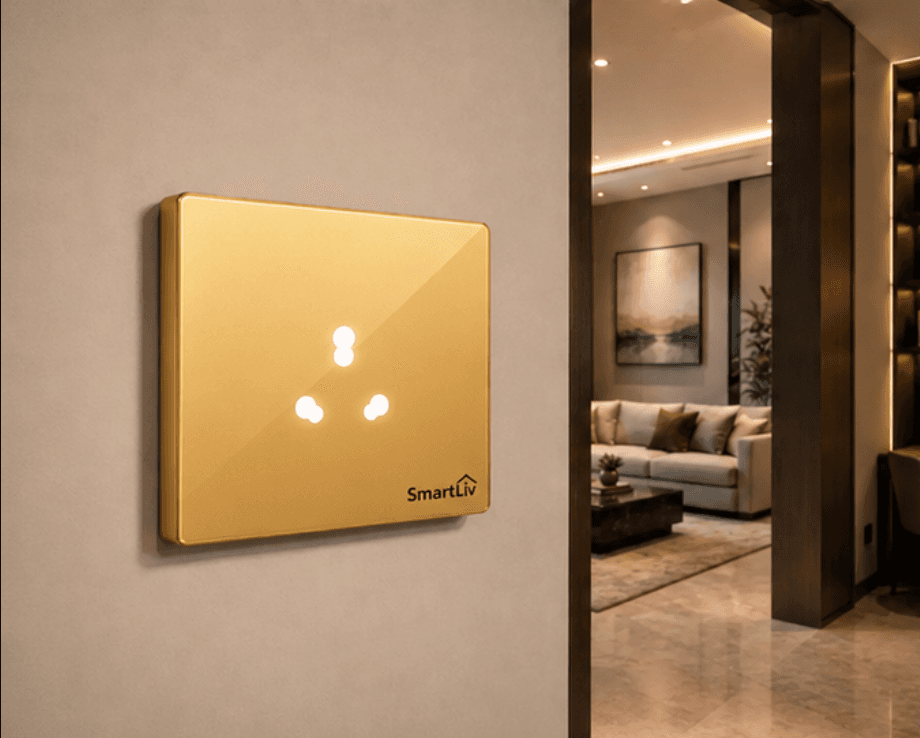 Smart 3 Pin Socket view 3