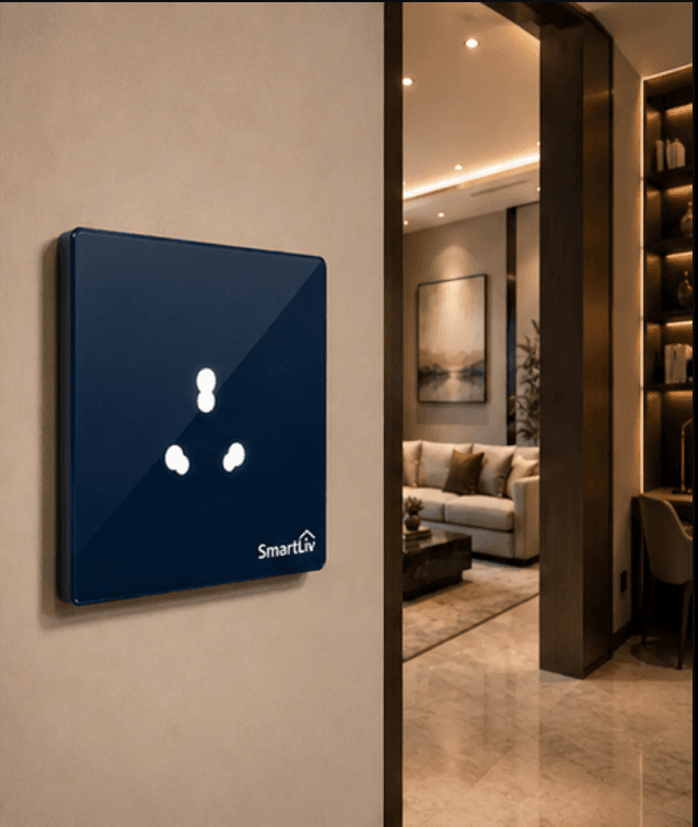 Smart 3 Pin Socket view 4