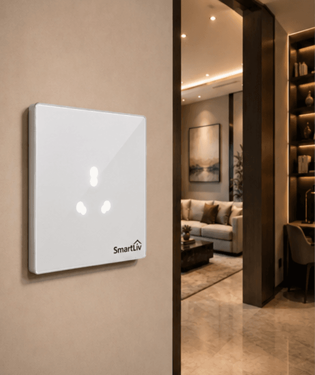Smart 3 Pin Socket view 2