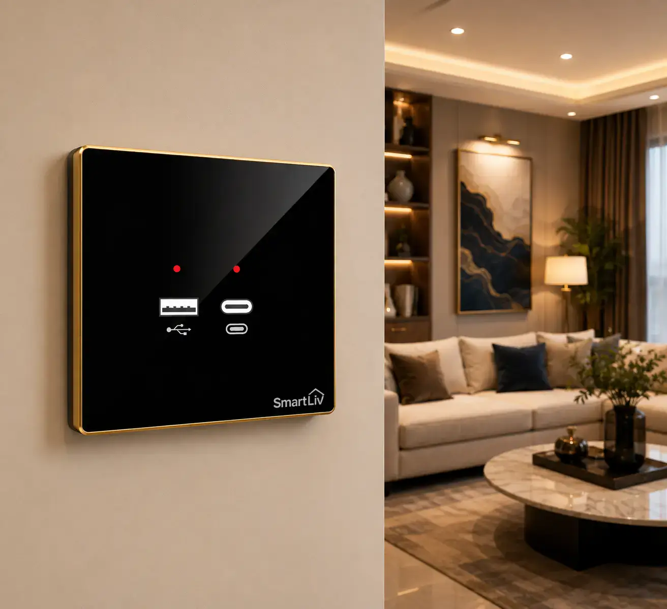 USB Charging Module view 1