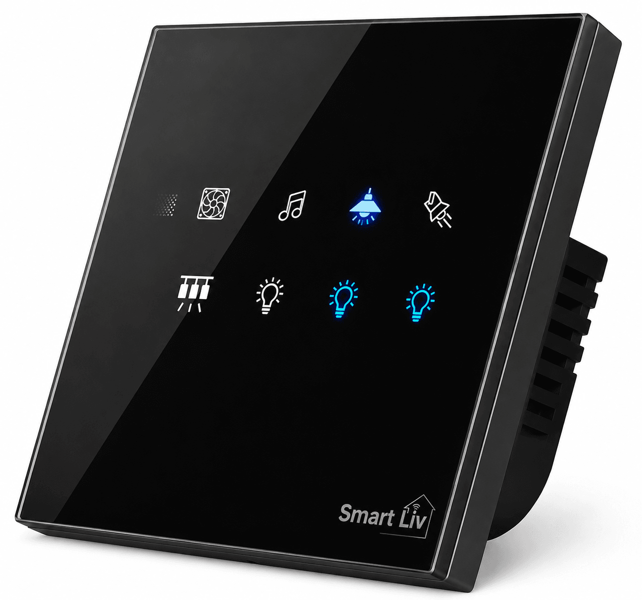 Dual Fan Controller - SmartLiv premium smart home product
