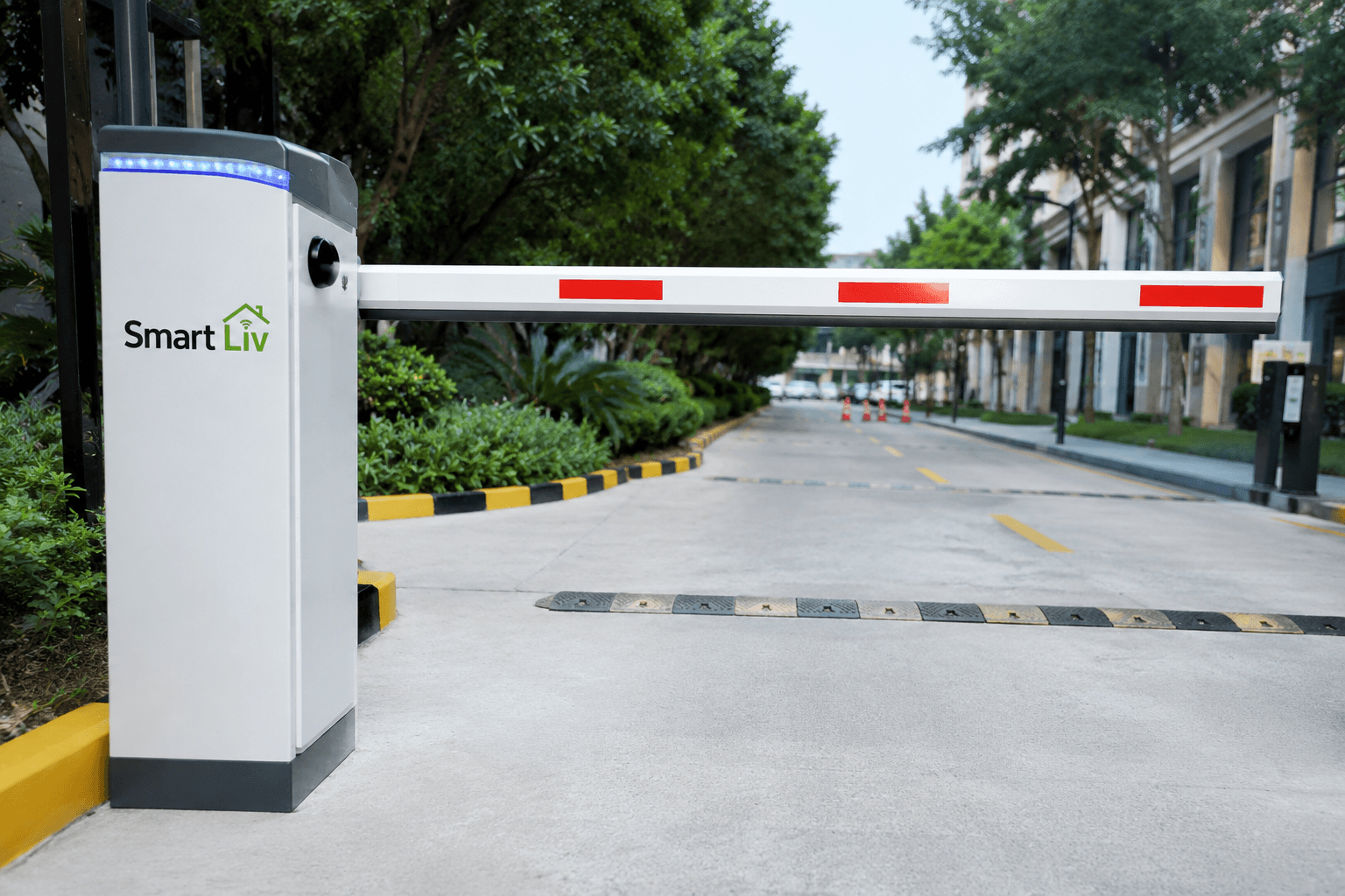 Boom Barrier Motor - SmartLiv premium smart home product