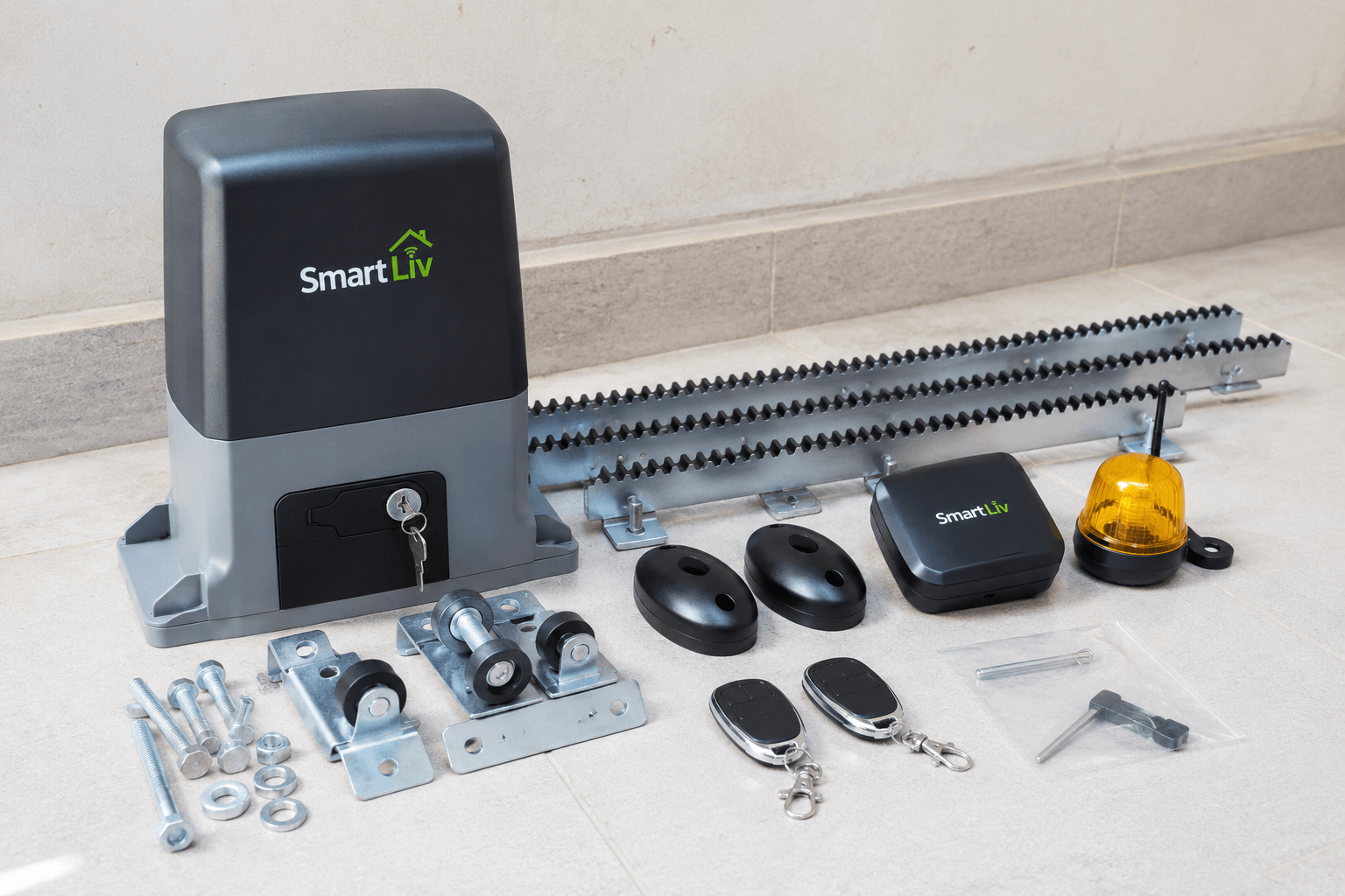 Sliding Gate Automation Kit - SmartLiv premium smart home product