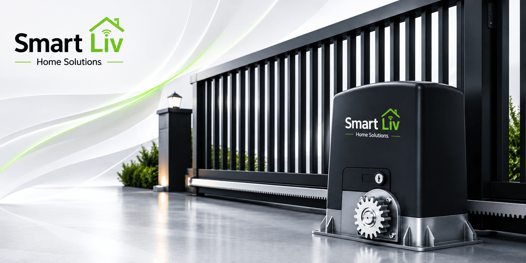 Gate Motors - SmartLiv premium smart home category