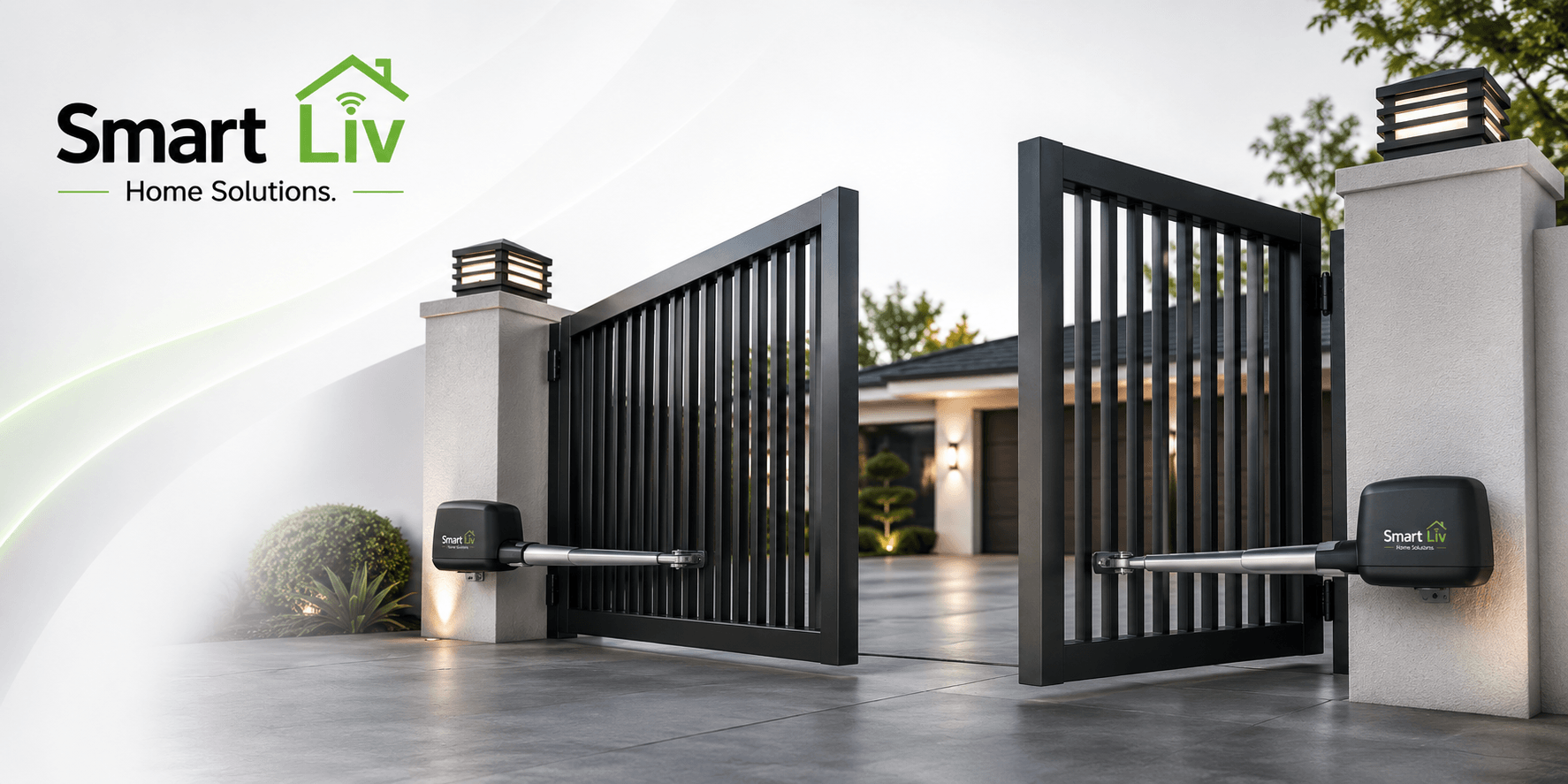 Swing Gate Motor - SmartLiv premium smart home product