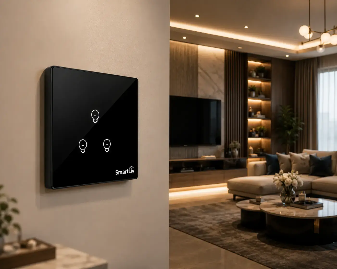Lighting Controller - SmartLiv premium smart home product