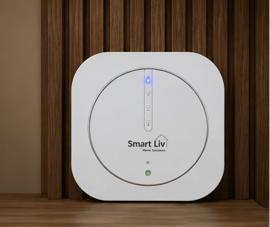 Smart Security - SmartLiv premium smart home category