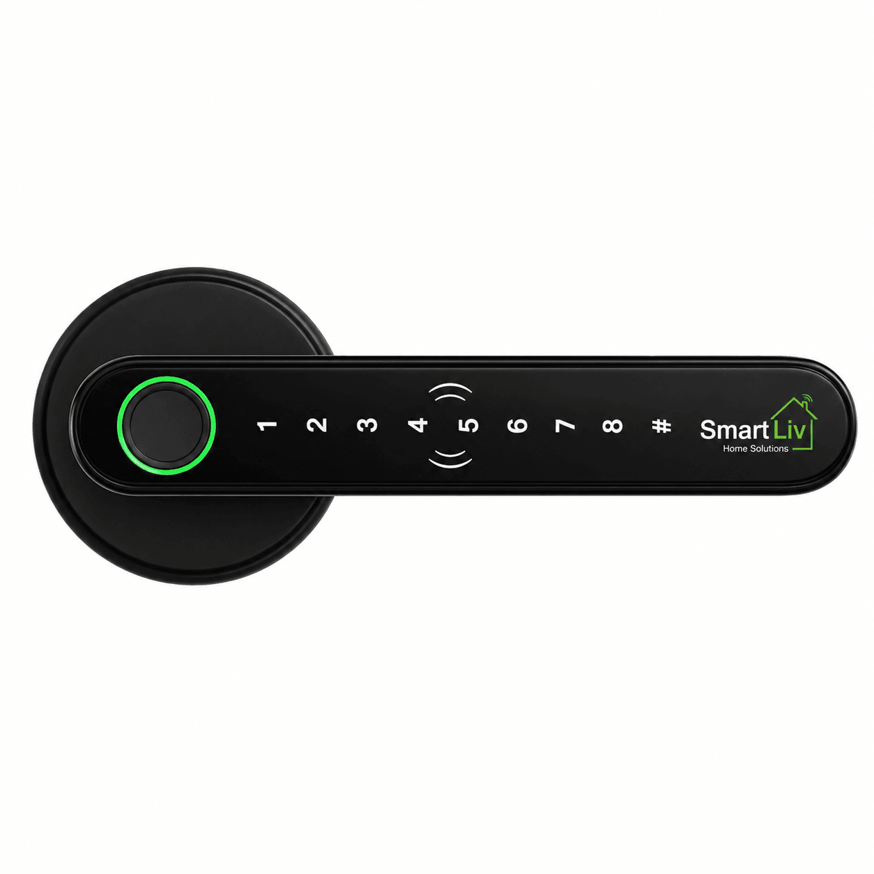 Smart Door Lock - Black colour