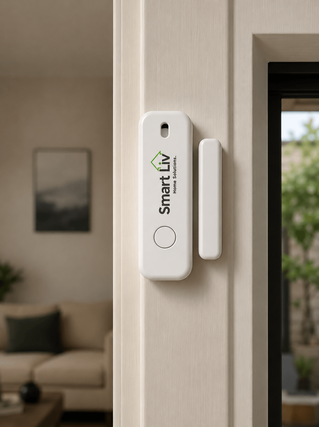 Door & Window Sensor - White colour