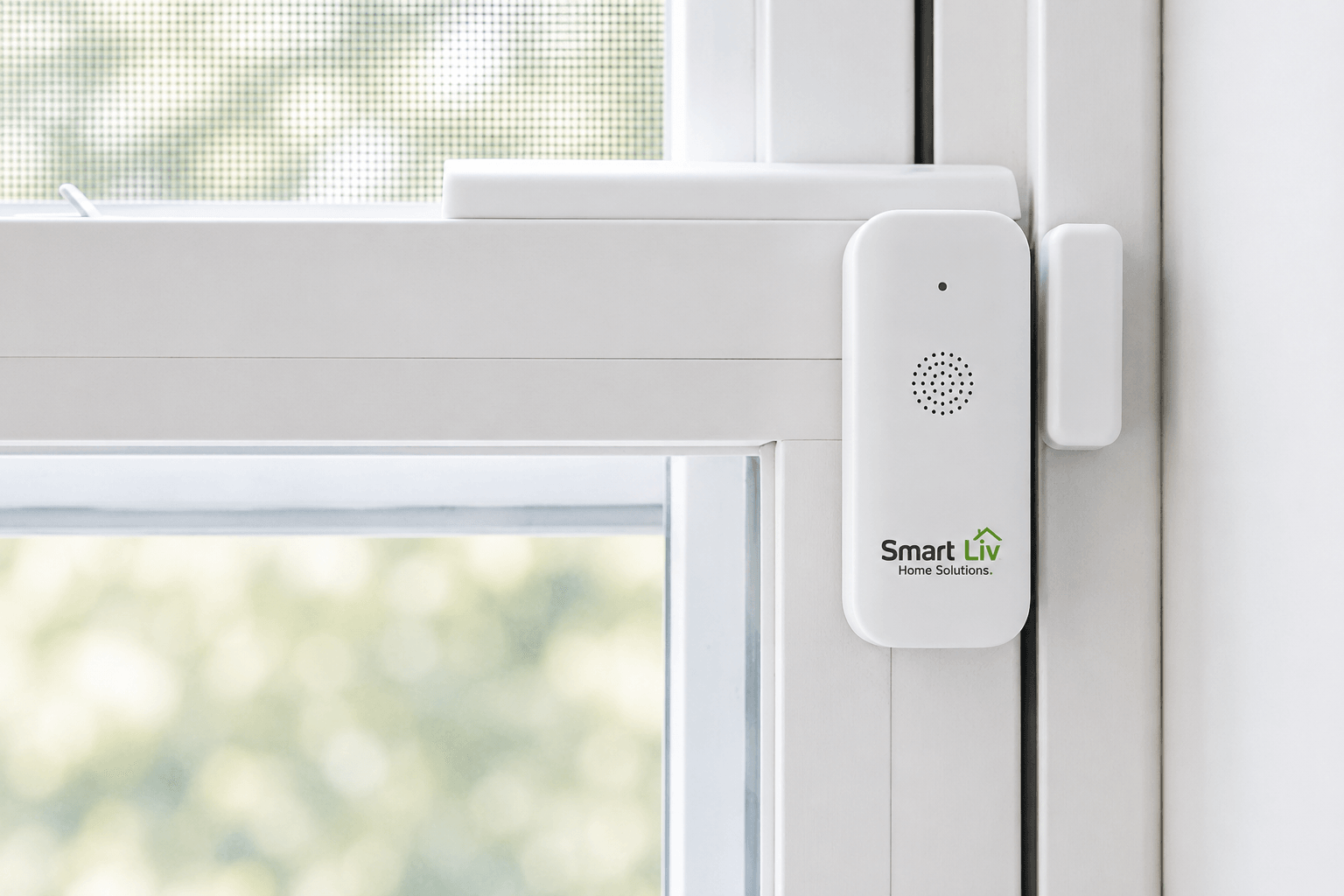 Glass Break Sensor - White colour