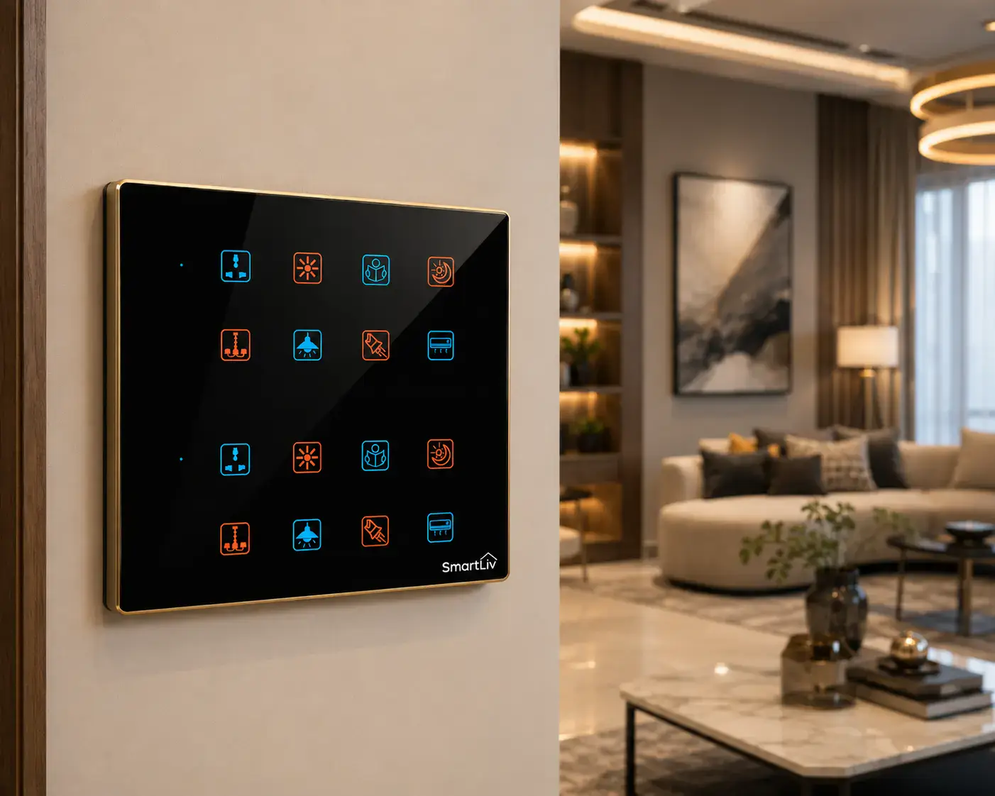 RGB Lighting Controller - black colour