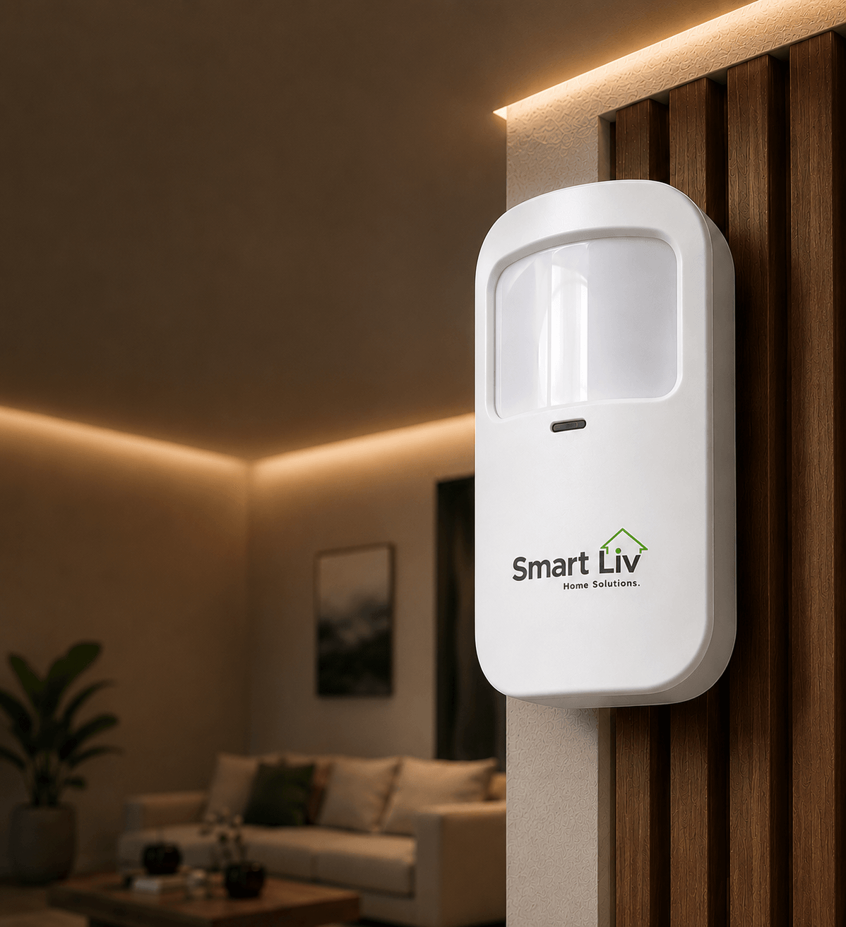 PIR Motion Sensor - White colour