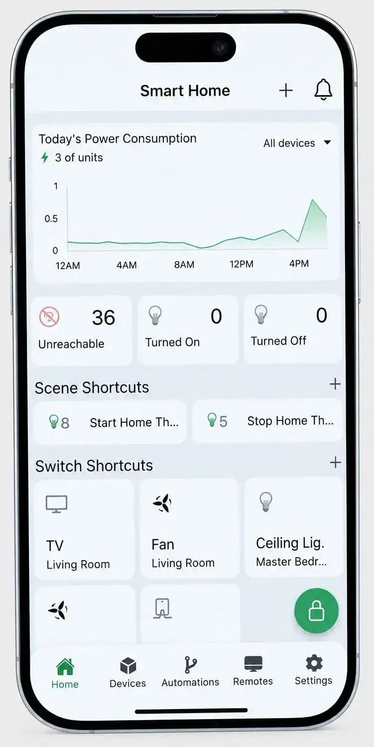 SmartLiv support process